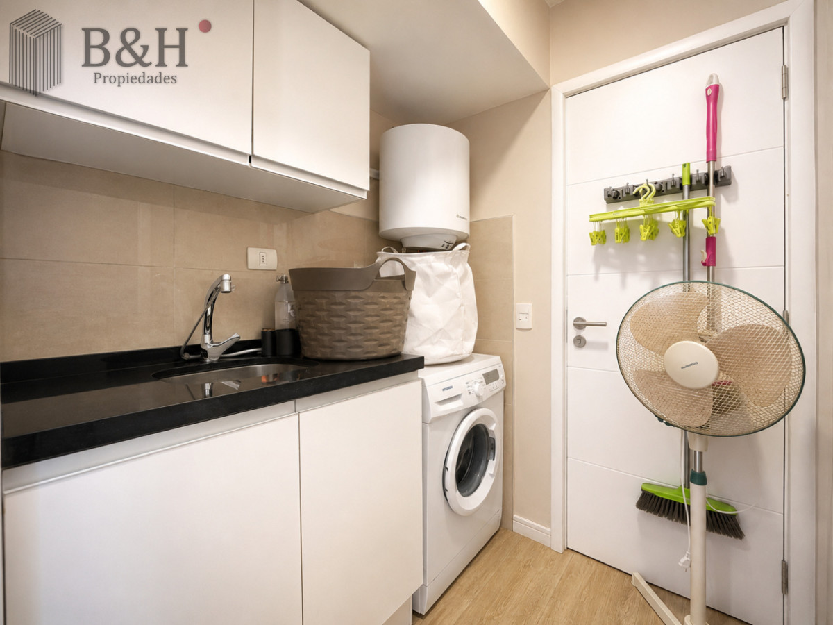 Apartamento ID.8125 - Moderno Apartamento de 3 Dormitorios en Primera Línea del Mar. Blue Marine, Playa Brava Punta del Este