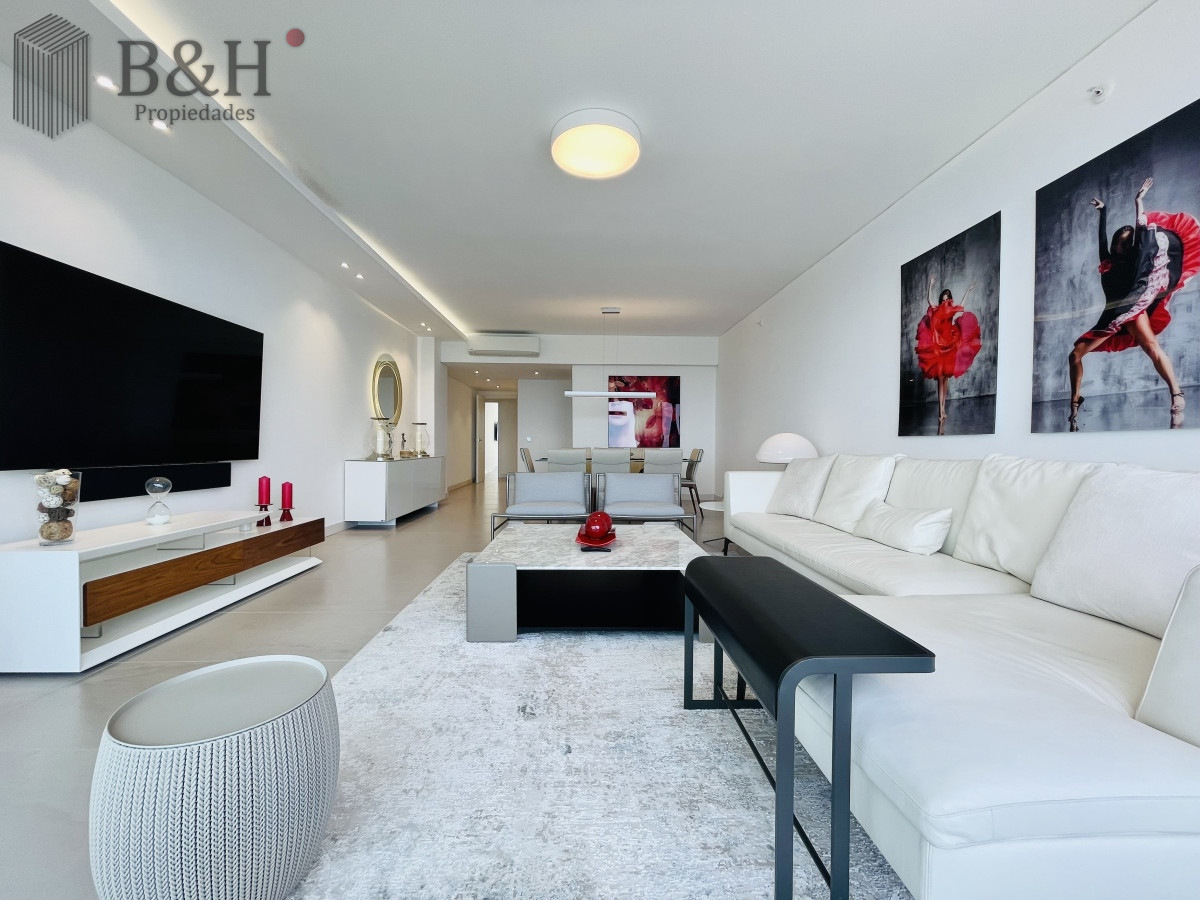 Apartamento ID.2301 - Venta Espectacular Apartamento Frente al Mar, 3 Dormitorios, Le Parc Punta del Este