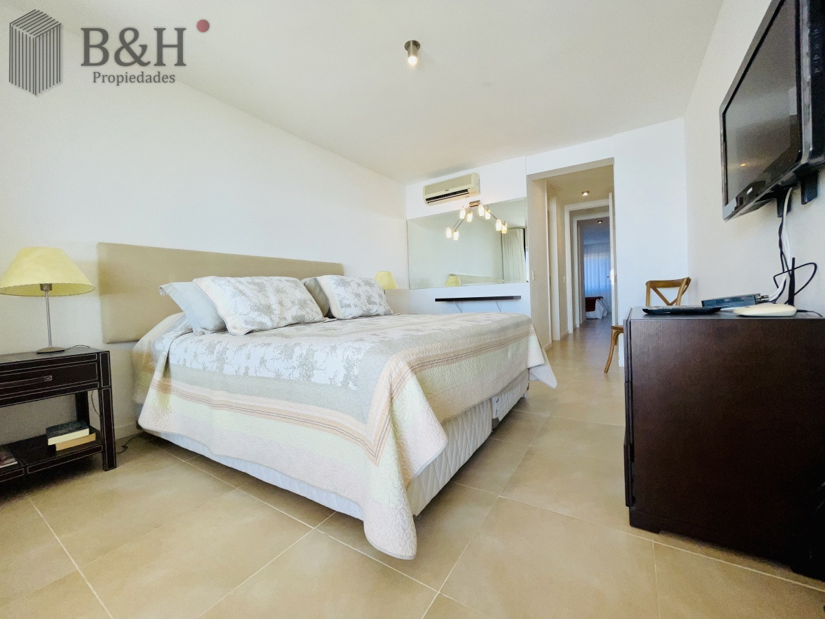 Apartamento ID.5184 - Apartamento de 2 Dormitorios con Vista al Mar y Parrillero en Quartier Punta Ballena