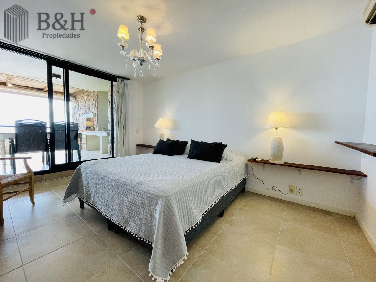 Apartamento ID.1543 - Venta y alquiler de apartamento de dos dormitorios con parrillero de uso exclusivo en Punta Ballena