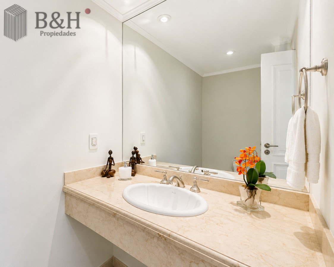 Apartamento ID.1397 - Alquiler temporario de excelente apartamento en torre Le Jardin de Playa Mansa, Punta del Este