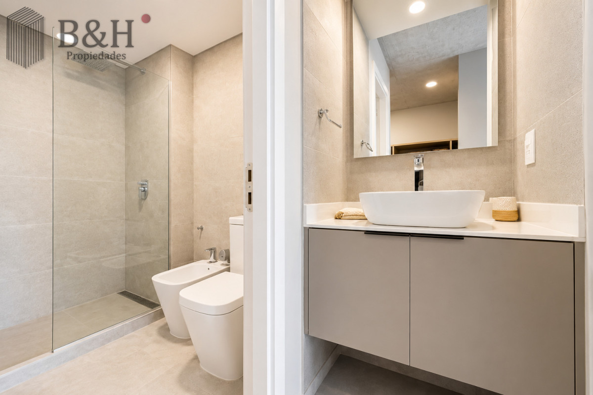Apartamento ID.7926 - Manglar, Moderno Apartamento en Brava a pasos de la playa, 2 Dormitorios y Parrillero