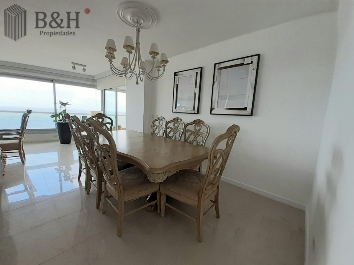 Apartamento ID.855 - Alquiler temporal de apartamento esquinero en Torre Le Parc II, Playa Brava