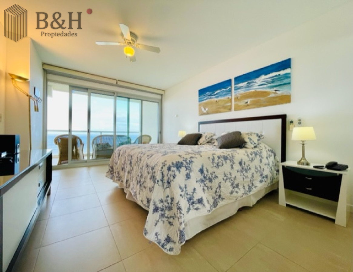 Apartamento ID.1948 - Alquiler temporario de Apartamento de 2 Dormitorios más Dependencia en Torre Le Parc, Playa Brava
