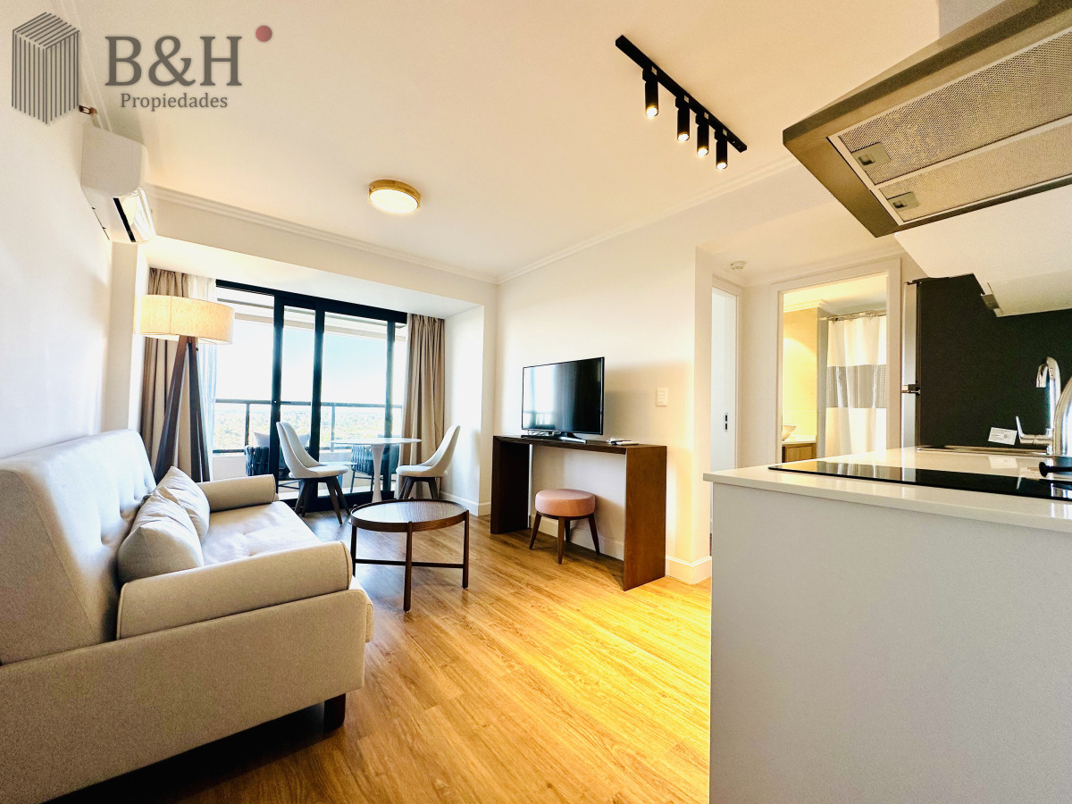 Apartamento ID.5590 - Apartamento a estrenar en Alquiler Anual de 1 Dormitorio zona Roosevelt 