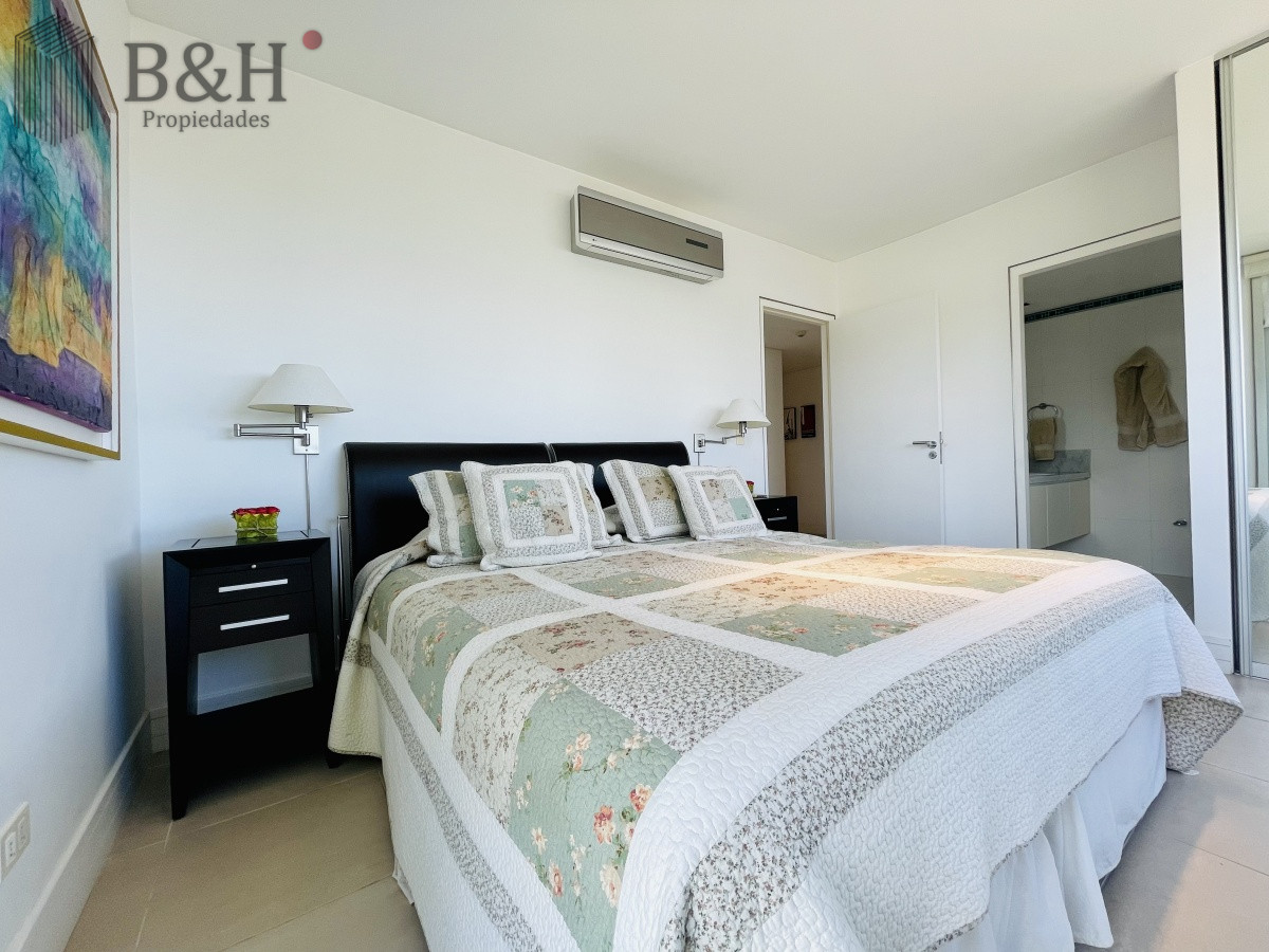 Apartamento ID.466 - Alquiler temporario de departamento premiun de tres dormitorios mas dependencia de servicio, Playa Brava