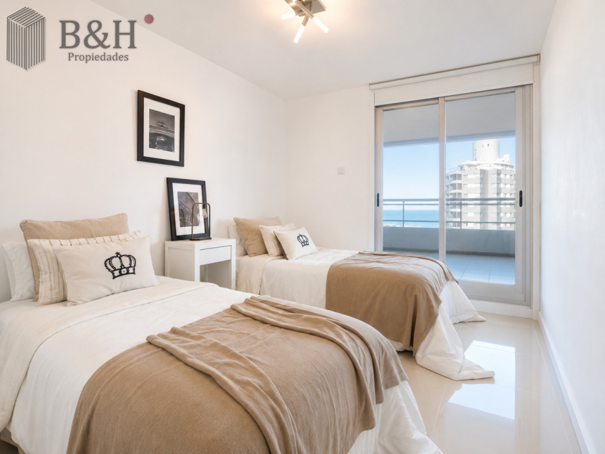 Apartamento ID.3561 - Apartamento de 2 Dormitorios y Medio en Forest Tower - Punta del Este