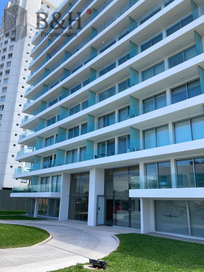 Apartamento ID.5760 - Alquiler temporal de apartamento nuevo de un dormitorio a pasos del Mar en playa Mansa zona Enjoy