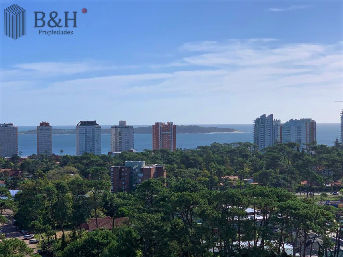 Apartamento ID.421 - Apartamento de 2 Dormitorios en Roosevelt - Punta del Este