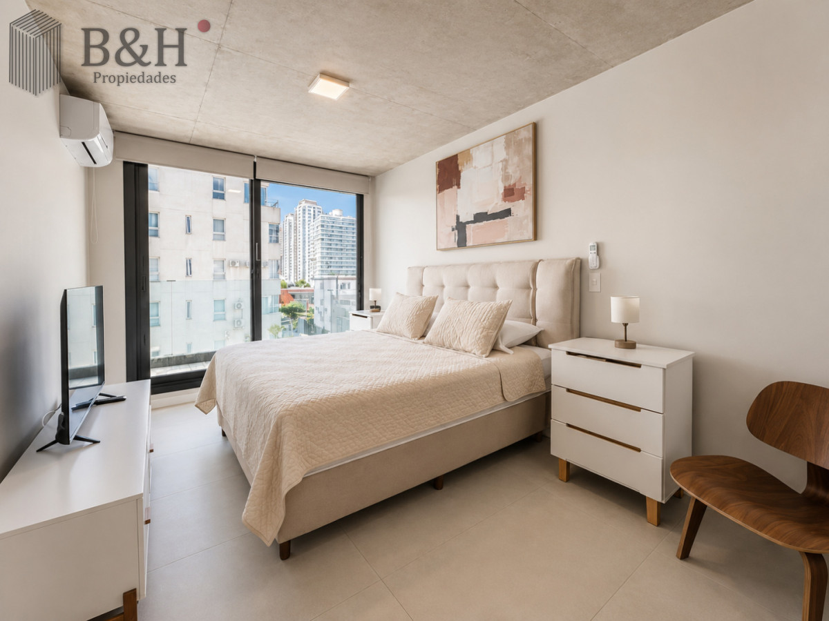 Apartamento ID.7926 - Manglar, Moderno Apartamento en Brava a pasos de la playa, 2 Dormitorios y Parrillero