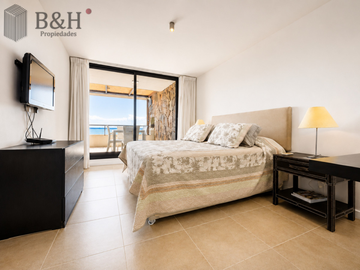 Apartamento ID.5184 - Apartamento de 2 Dormitorios con Vista al Mar y Parrillero en Quartier Punta Ballena