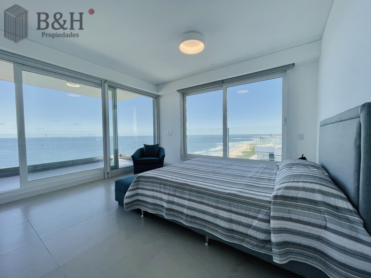 Apartamento ID.8158 - Exclusiva planta unificada Penthouse a estrenar en venta Playa Brava, Punta del Este