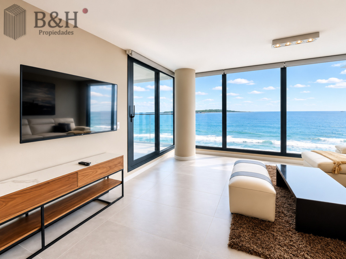 Apartamento ID.927 - Alquiler temporario de fabuloso departamento de dos dormitorios en Torre Venetian sobre Playa Mansa