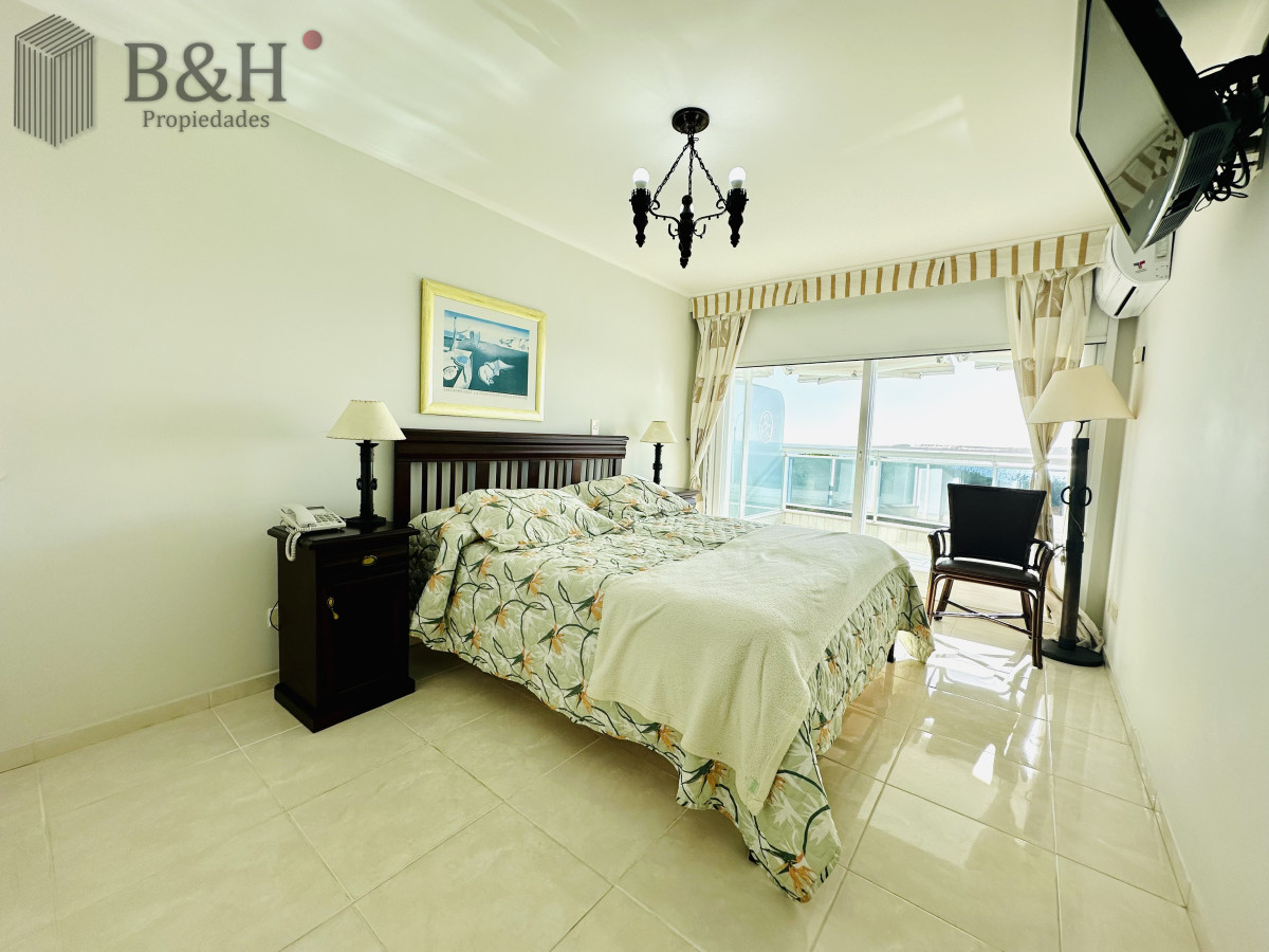 Apartamento ID.3748 - Alquiler temporario de Apartamento de 2 suites sobre Playa Mansa, Primera Línea