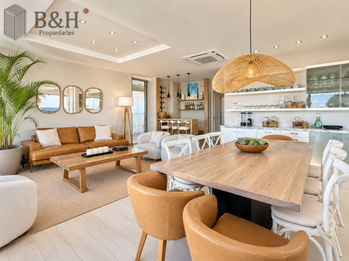 Apartamento ID.8147 - Penthouse Dúplex 5 Suites en Torre Imperiale, con Piscina Privada, Barbacoa y Vista al Mar. Playa Brava, Punta del Este