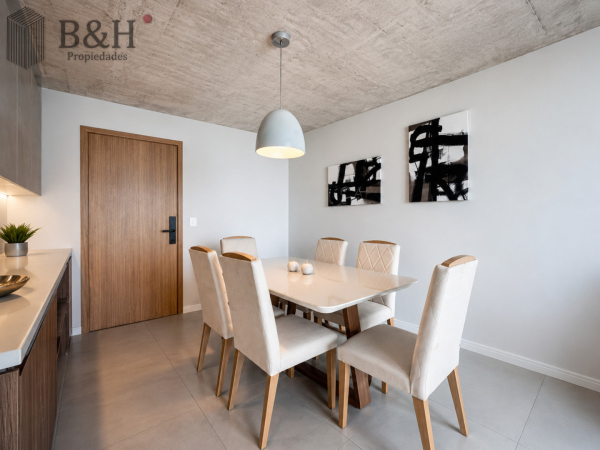 Apartamento ID.7926 - Manglar, Moderno Apartamento en Brava a pasos de la playa, 2 Dormitorios y Parrillero