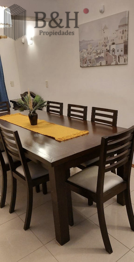 Apartamento ID.841 - Alquiler temporario de apartamento de tres dormitorios con parrillero, Bikini, Manantiales