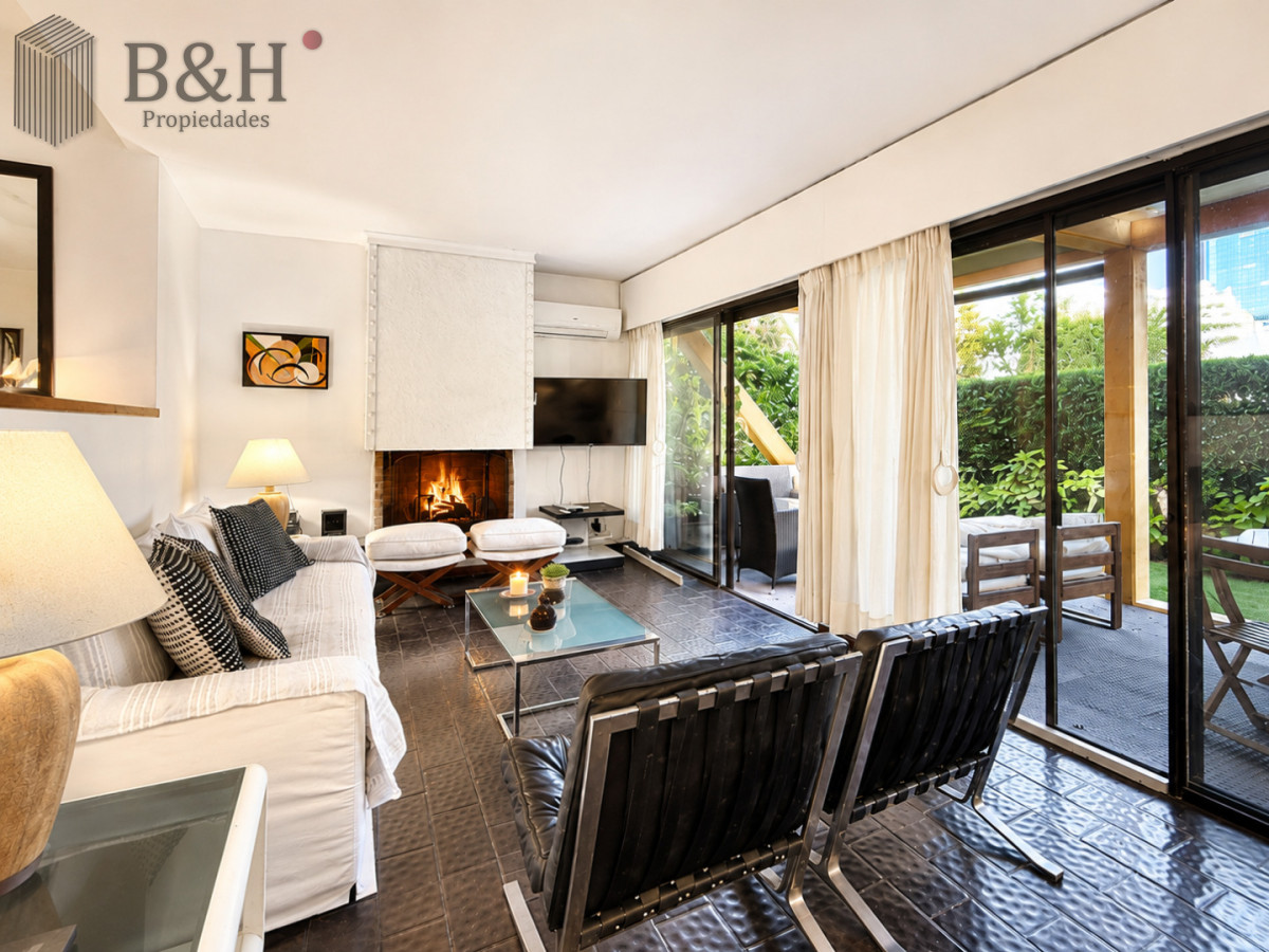 Apartamento ID.6932 - Apartamento en venta con alma de casa. Zona Península Punta del Este