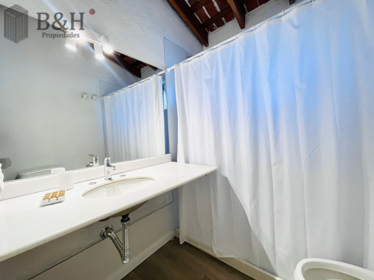 Apartamento ID.6829 - Alquiler anual o invernal de apartamento dúplex con parrillero propio en Rincón del Indio