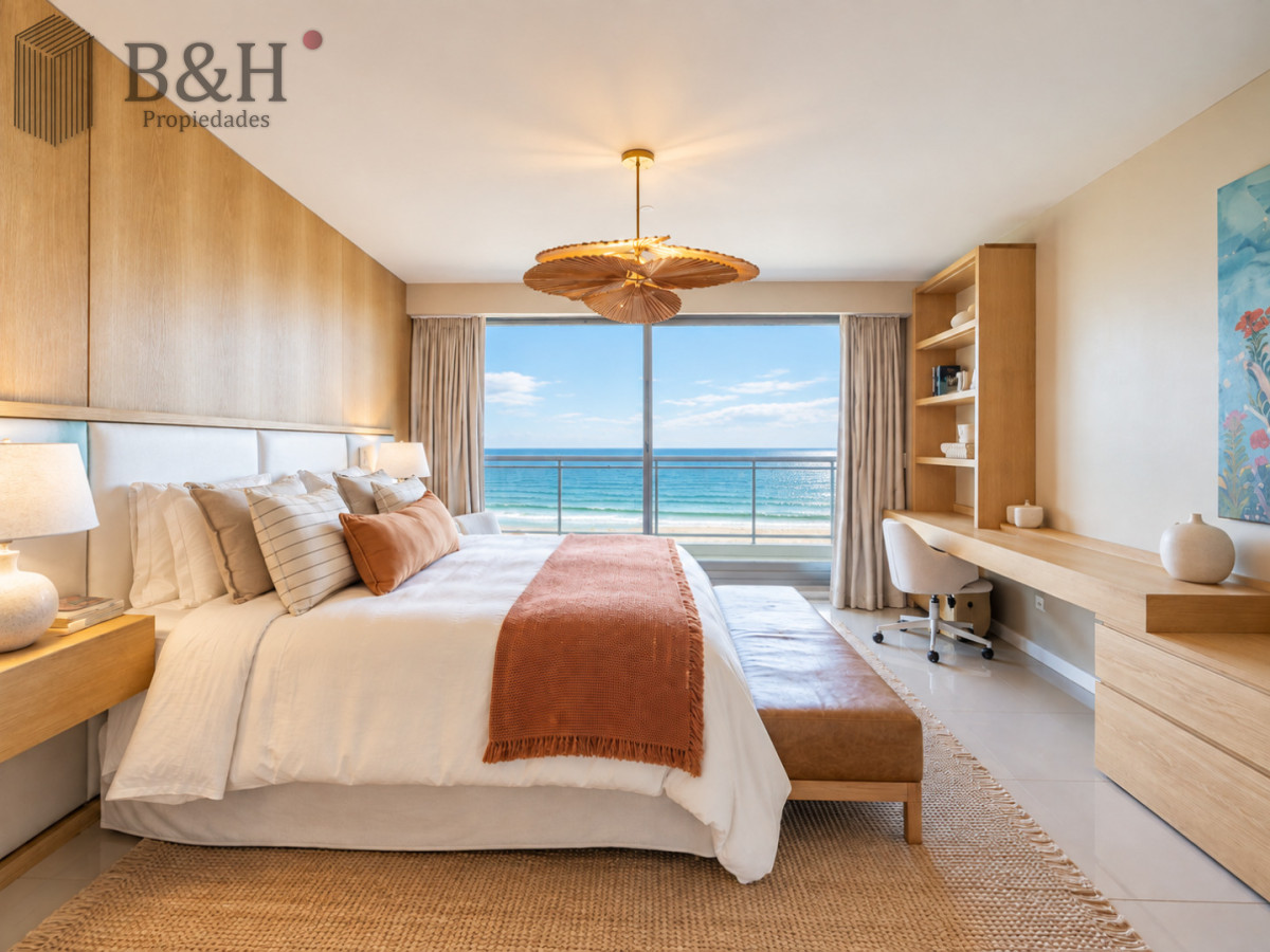 Apartamento ID.8147 - Penthouse Dúplex 5 Suites en Torre Imperiale, con Piscina Privada, Barbacoa y Vista al Mar. Playa Brava, Punta del Este