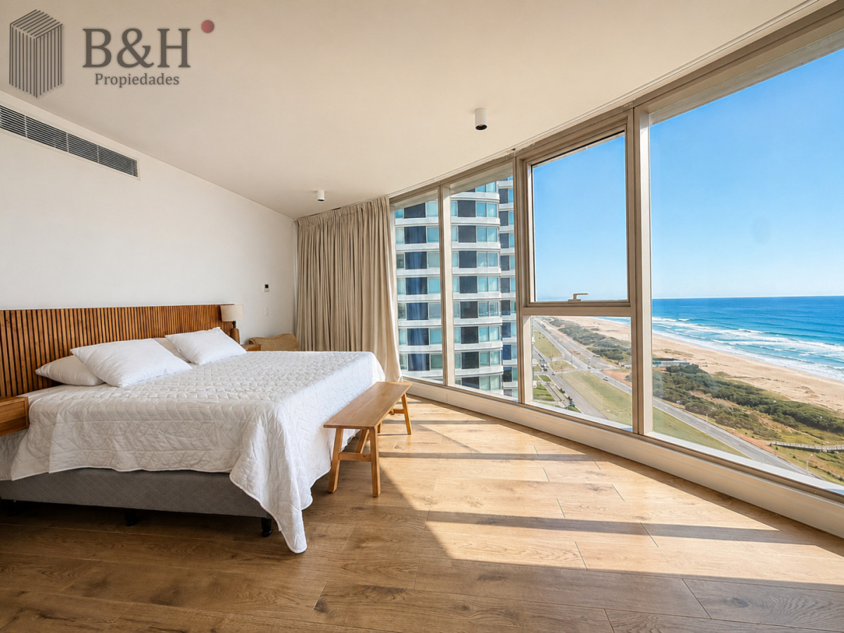Apartamento ID.7698 - Espectacular Apartamento 3 Dormitorios y Dependencia, Trump Tower, Punta del Este, Brava