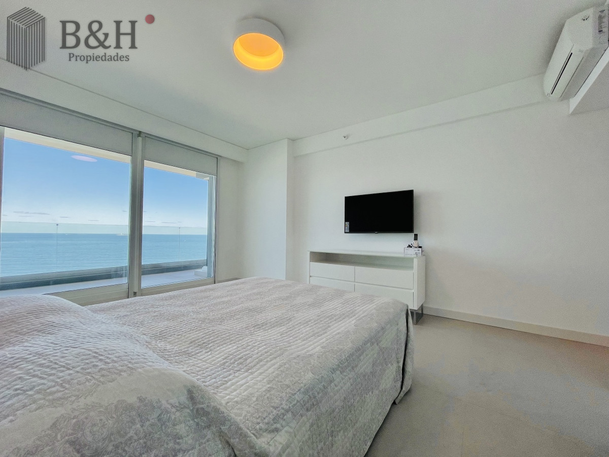 Apartamento ID.8158 - Exclusiva planta unificada Penthouse a estrenar en venta Playa Brava, Punta del Este
