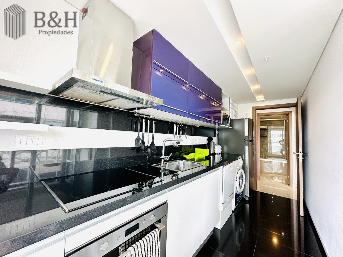 Apartamento ID.3974 - Apartamento de 1 Dormitorio en playa Brava, Punta del Este