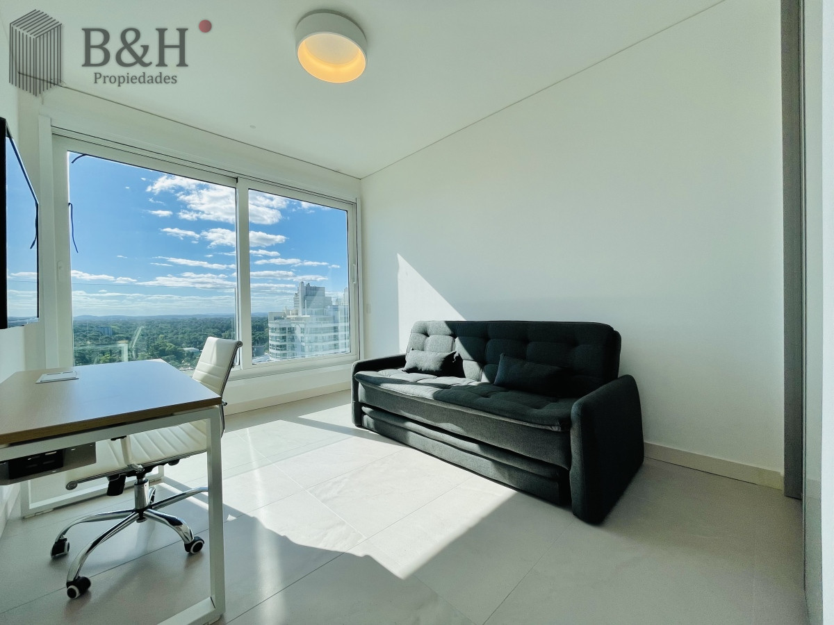 Apartamento ID.8158 - Exclusiva planta unificada Penthouse a estrenar en venta Playa Brava, Punta del Este