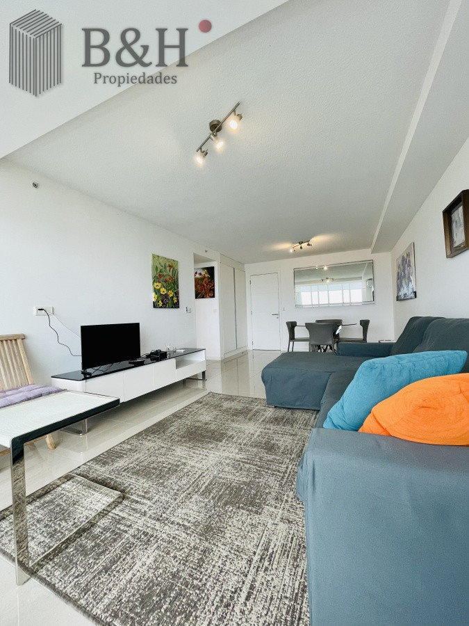 Apartamento ID.6895 - Alquiler temporario y venta de apartamento Penthouse en torre One, Playa Brava