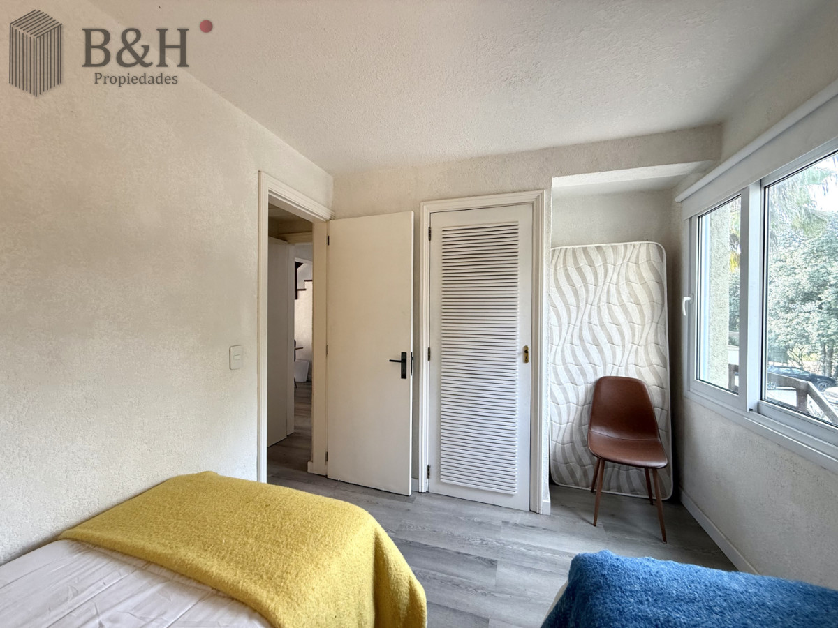 Apartamento ID.6829 - Alquiler anual o invernal de apartamento dúplex con parrillero propio en Rincón del Indio