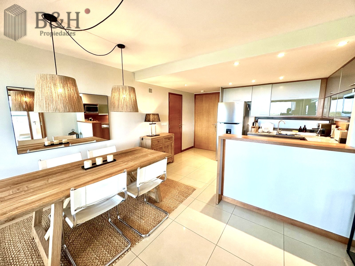 Apartamento ID.6194 - Alquiler temporal de apartamento de 2 dormitorios a pasos de Punta Shopping