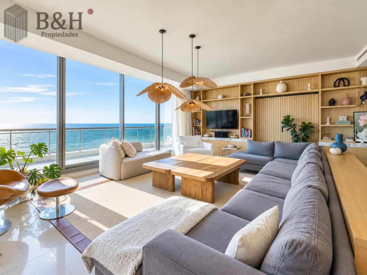 Apartamento ID.8147 - Penthouse Dúplex 5 Suites en Torre Imperiale, con Piscina Privada, Barbacoa y Vista al Mar. Playa Brava, Punta del Este
