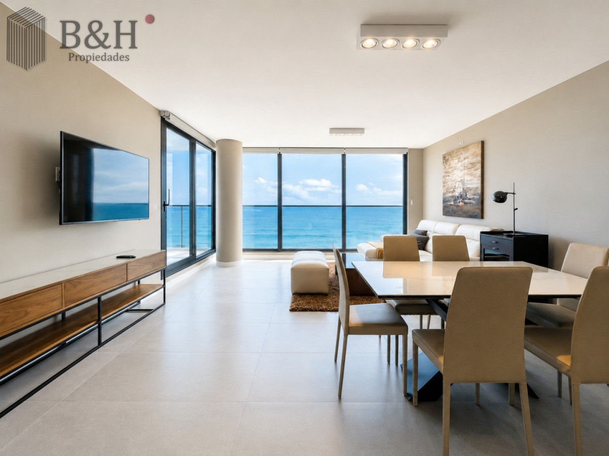 Apartamento ID.927 - Alquiler temporario de fabuloso departamento de dos dormitorios en Torre Venetian sobre Playa Mansa