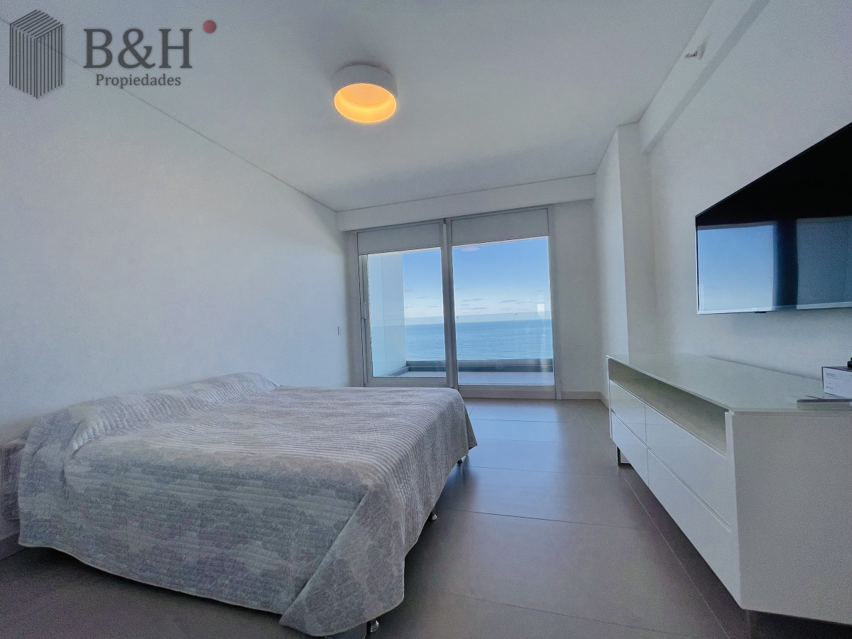 Apartamento ID.8158 - Exclusiva planta unificada Penthouse a estrenar en venta Playa Brava, Punta del Este