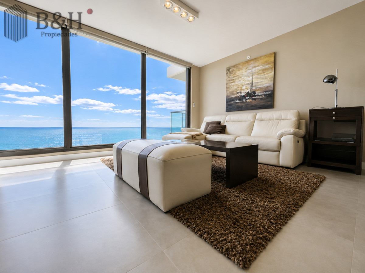 Apartamento ID.927 - Alquiler temporario de fabuloso departamento de dos dormitorios en Torre Venetian sobre Playa Mansa