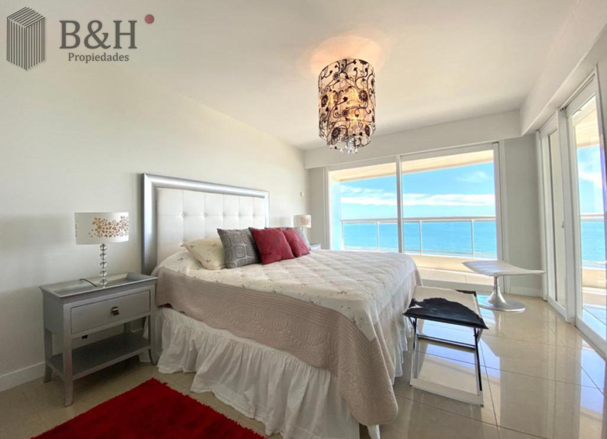 Apartamento ID.5426 - Alquiler temporario de apartamento en torre Premiun sobre playa Mansa de tres dormitorios