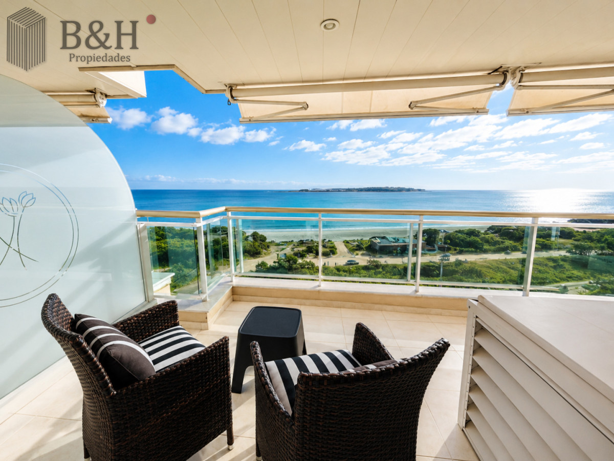 Apartamento ID.2030 - Apartamento de 3 Dormitorios sobre Playa Mansa, en Venta y Alquiler