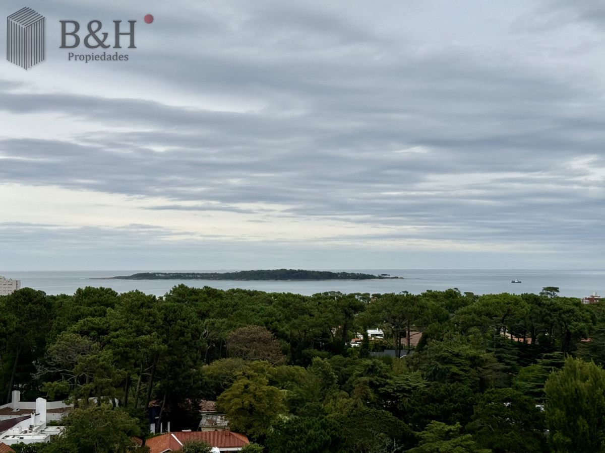 Apartamento ID.6726 - Penthouse con vista al mar en Punta del Este, 2 Dormitorios, en Alquiler Anual