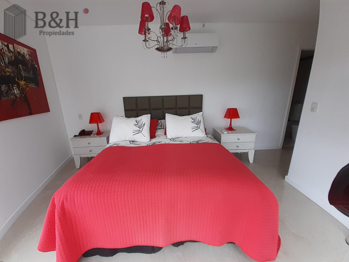 Apartamento ID.855 - Alquiler temporal de apartamento esquinero en Torre Le Parc II, Playa Brava