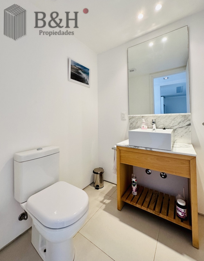 Apartamento ID.6877 - Venta y Alquiler temporario de apartamento moderno de dos dormitorios con parrillero en Punta Ballena