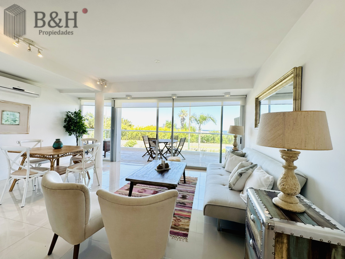 Apartamento ID.5497 - Apartamento moderno en Bikini, Manantiales de 1 dormitorio disponible en venta y alquiler temporal