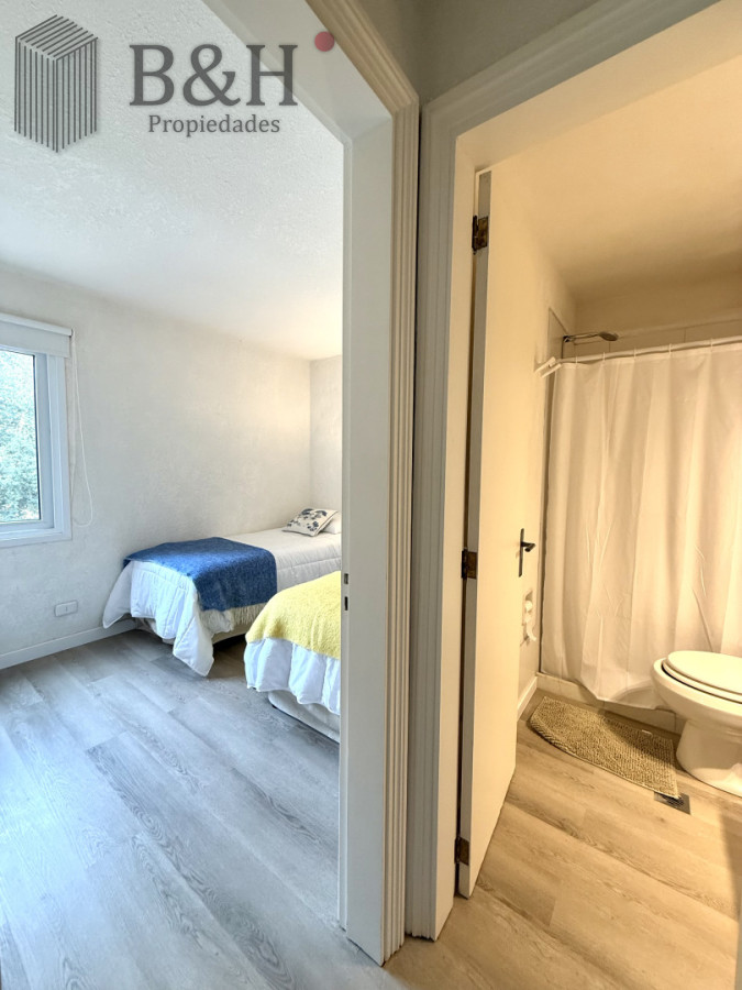Apartamento ID.6829 - Alquiler anual o invernal de apartamento dúplex con parrillero propio en Rincón del Indio