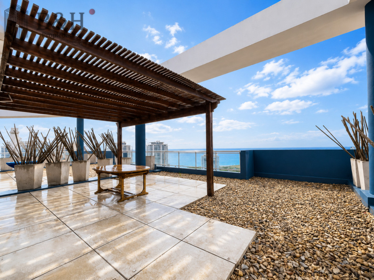 Apartamento ID.6895 - Alquiler temporario y venta de apartamento Penthouse en torre One, Playa Brava