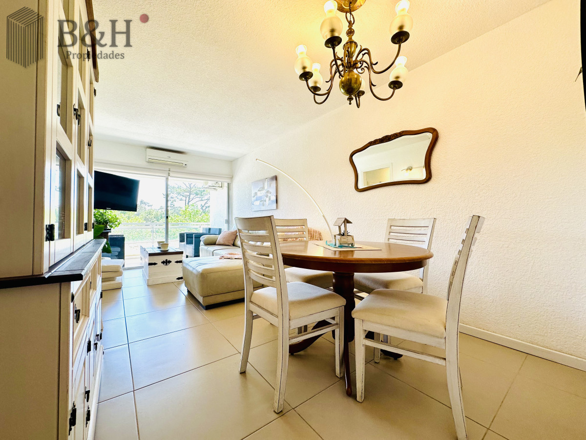 Apartamento ID.3708 - Apartamento en alquiler de 2 dormitorios con 2 baños sobre Roosevelt, Punta del Este