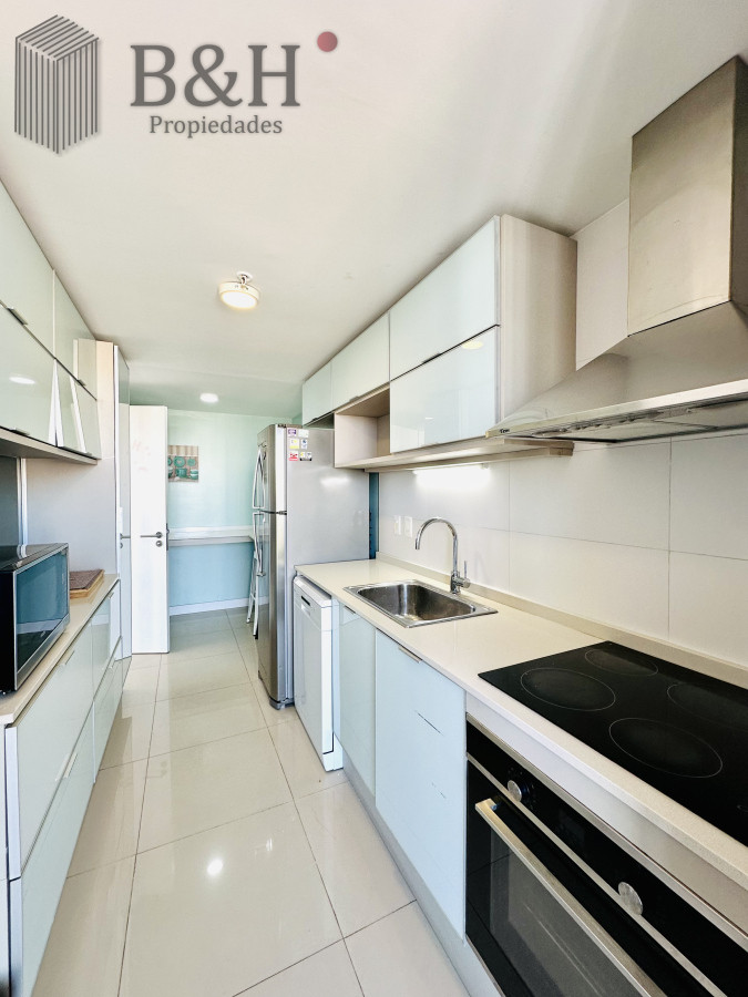 Apartamento ID.5123 - Moderno Apartamento de 3 Dormitorios en Suite, zona Hotel Enjoy, Punta del Este