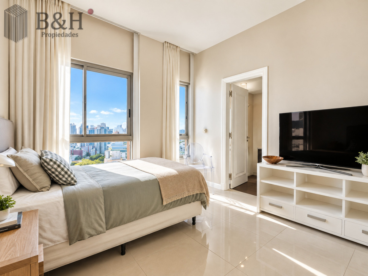Apartamento ID.8147 - Penthouse Dúplex 5 Suites en Torre Imperiale, con Piscina Privada, Barbacoa y Vista al Mar. Playa Brava, Punta del Este