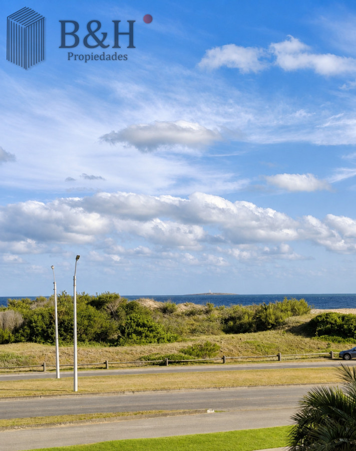 Apartamento ID.6544 - Venta de apartamento de 3 dormitorios sobre primera fila de Playa Brava, Punta del Este