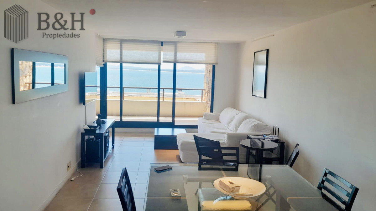 Apartamento ID.6894 - Venta de apartamento de dos dormitorios con dos baños en maravilloso complejo de Punta Ballena 