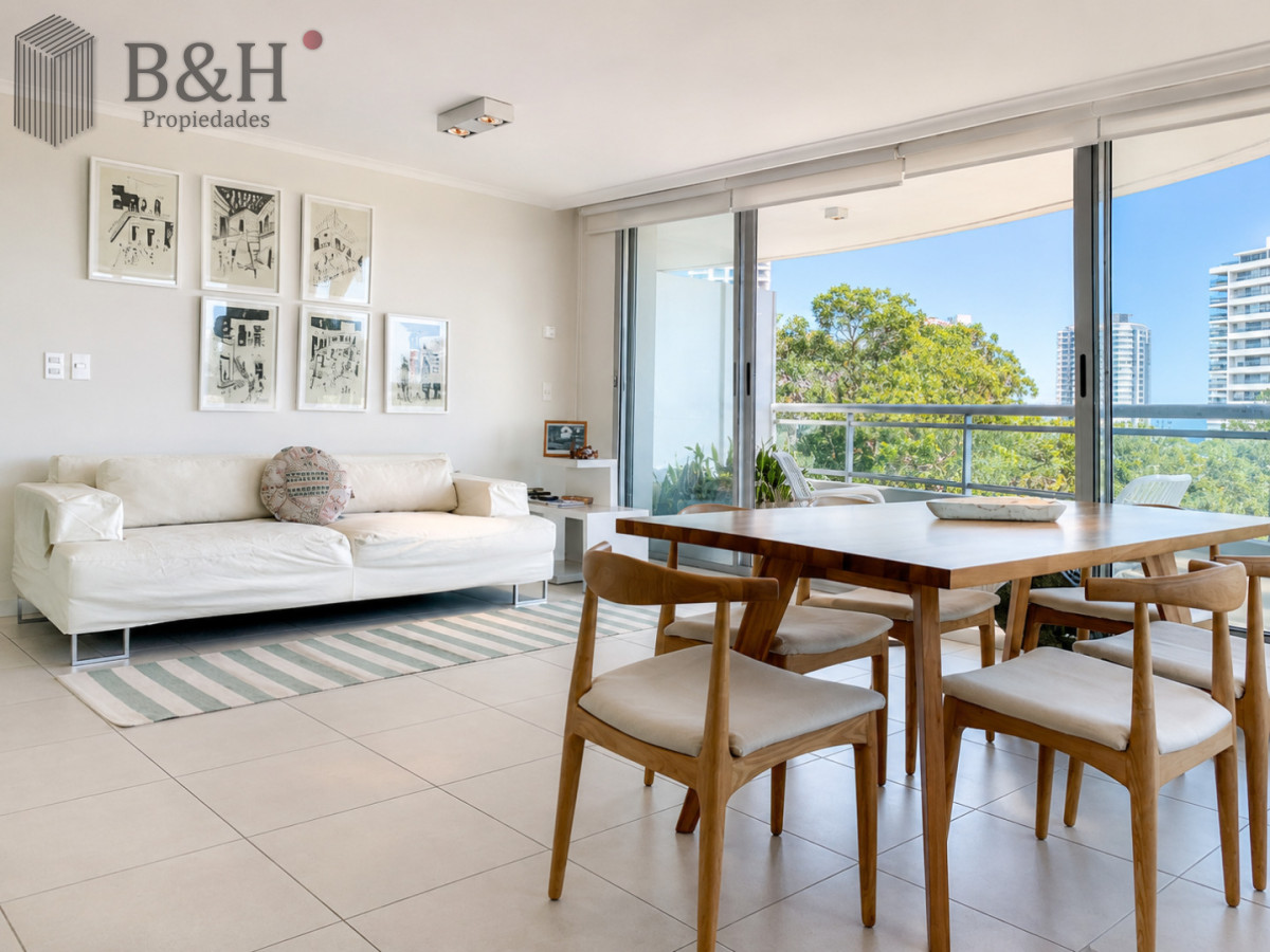 Apartamento ID.853 - Excelente Apartamento de 2 Dormitorios en Venta - Ocean Drive