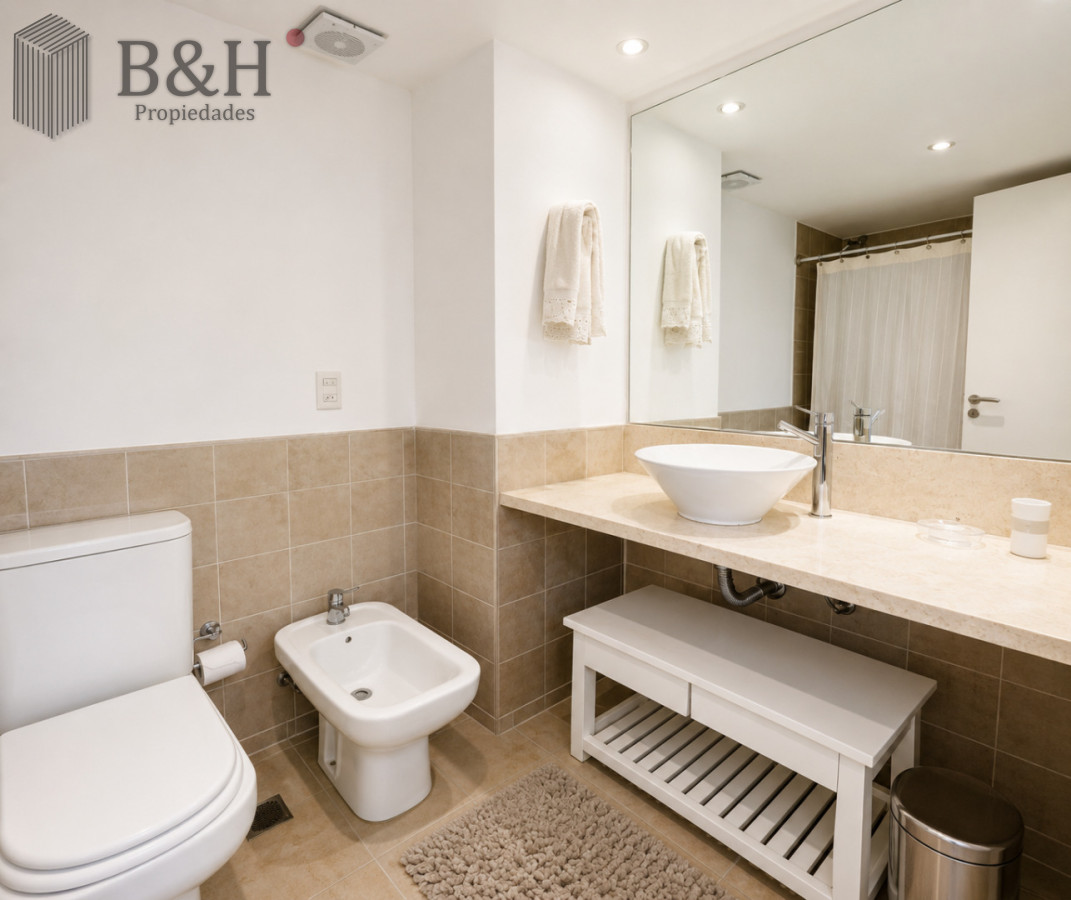 Apartamento ID.5184 - Apartamento de 2 Dormitorios con Vista al Mar y Parrillero en Quartier Punta Ballena